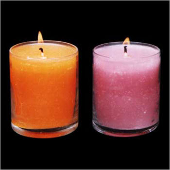 Glass Candle