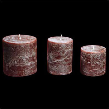 Rustic Candle