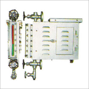 Transparent Two Color Type Level Gauge