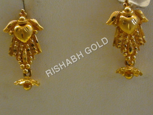 Gold EARINGS