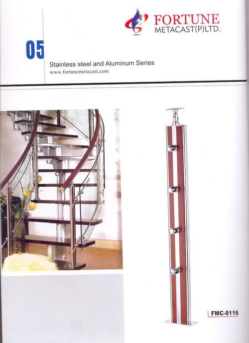 Stainless Steel Aluminium Railings