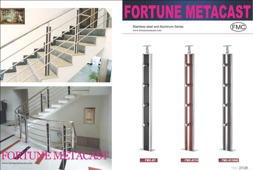 Stainless Steel Aluminium Railings