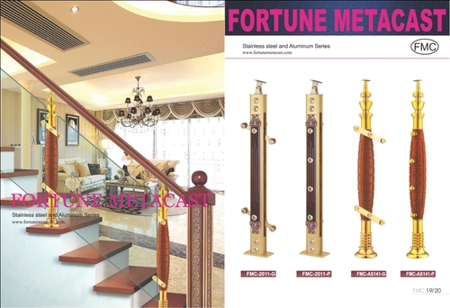 Wooden Balustrade