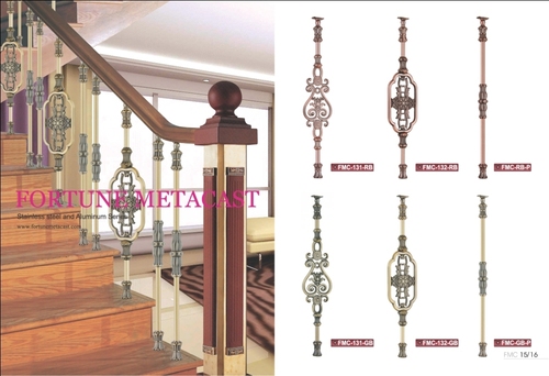 Stainless Steel Wooden Railing