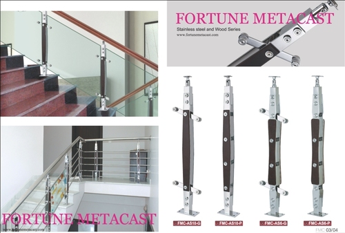 Antique Stainless Steel Balustrade