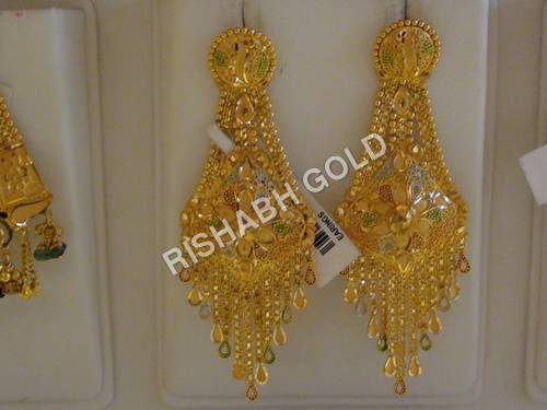 Gold EARINGS