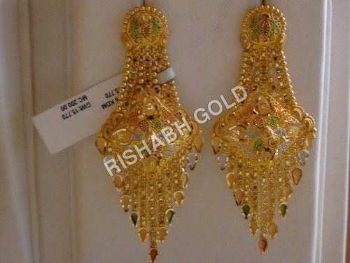 Gold EARINGS