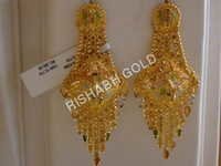 Gold EARINGS