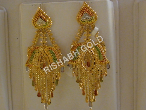 Gold EARINGS