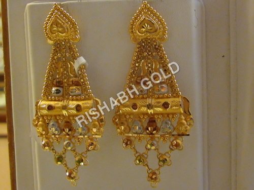 Gold EARINGS