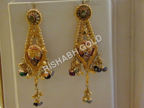 Gold EARINGS