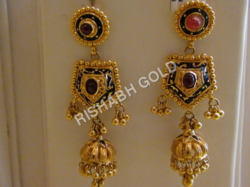 Gold EARINGS