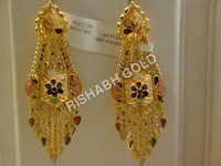 Chandelier Jhumka Earrings