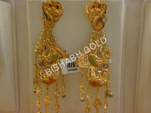 Gold EARINGS