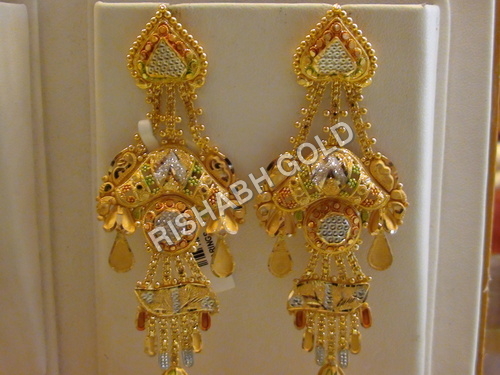 Gold EARINGS