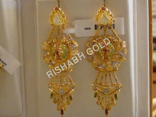 Gold EARINGS