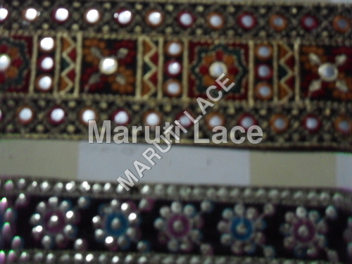 Mirar Embroidered Lace