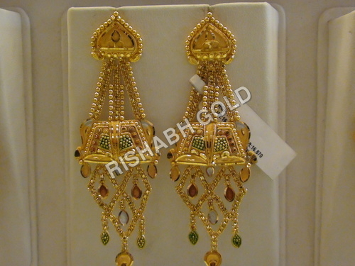 Gold EARINGS