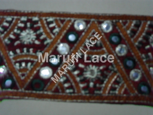 Velvet Embroidery Lace