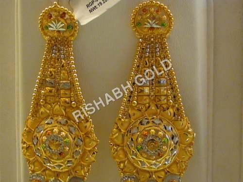 Gold EARINGS