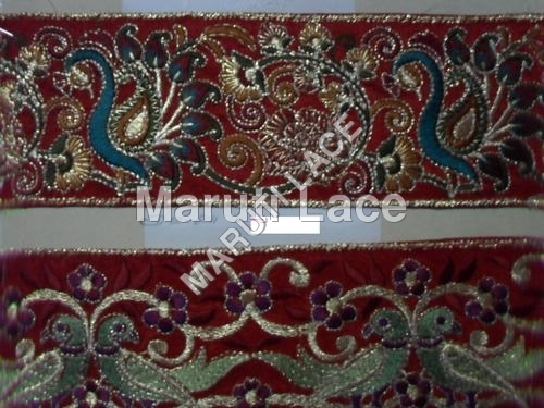 Fancy Embroidery Lace