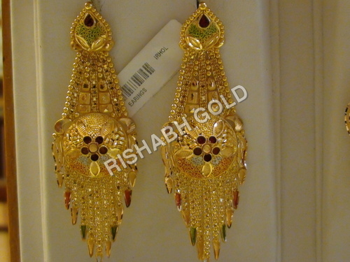 Gold EARINGS