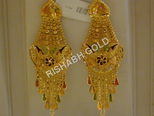 Gold EARINGS
