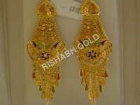 Gold EARINGS