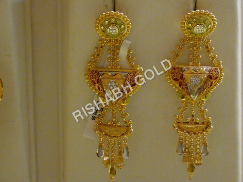 Fashion Chandelier Jhumka Earrings