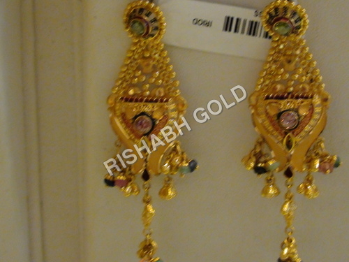 Gold EARINGS