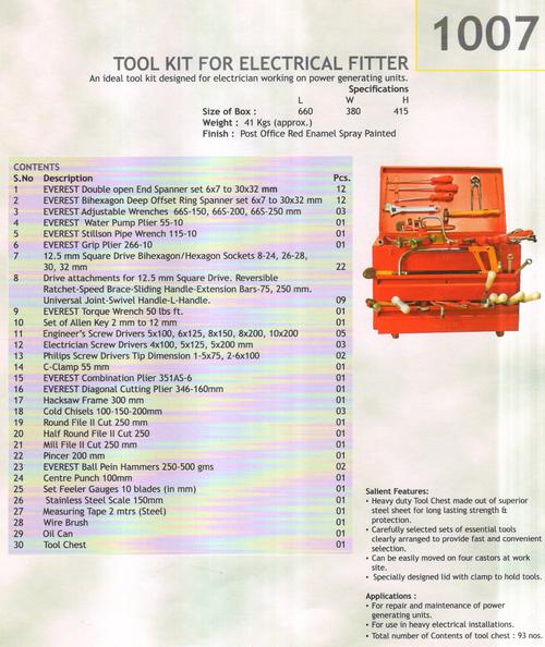 electrical took kit
