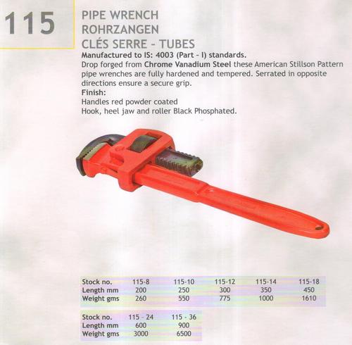 pipe wrench