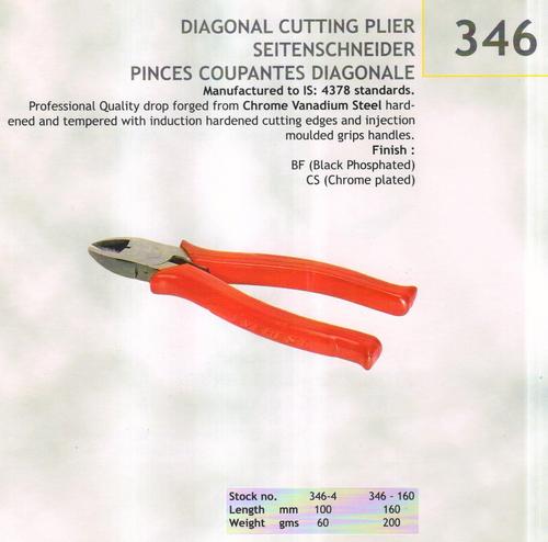 diagonal cutting plier