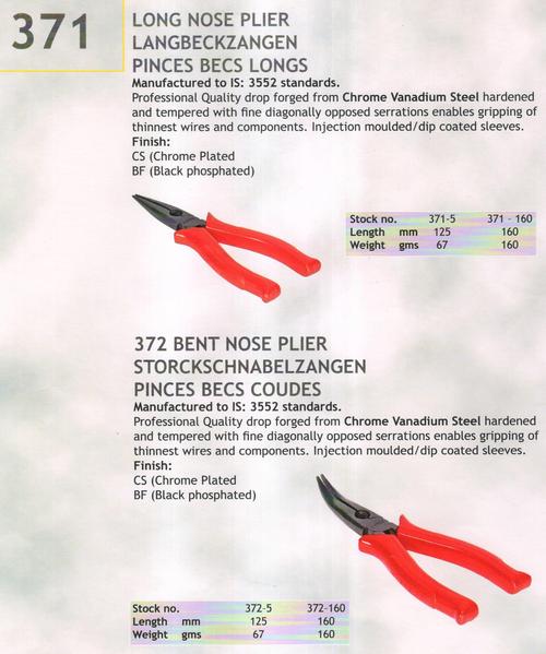 long nose plier