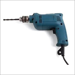 Drill Machine - Composite Material, 3/8 Inch Chuck, Blue | High Precision, Variable Speed, Durable Motor, Ergonomic Design