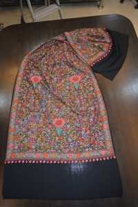 Allover Jamma Stoles - Mixed Color, Embroidered Design For Women | Daily Wear Accessories