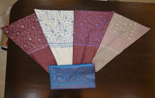 Embroidered Shawls & Stoles