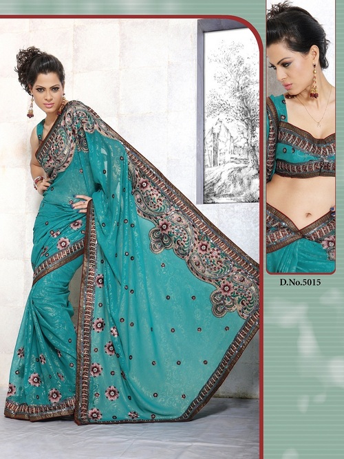 Fancy Bollywood Designing sarees Exporters