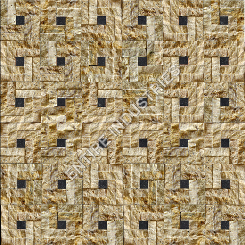 split face tiles