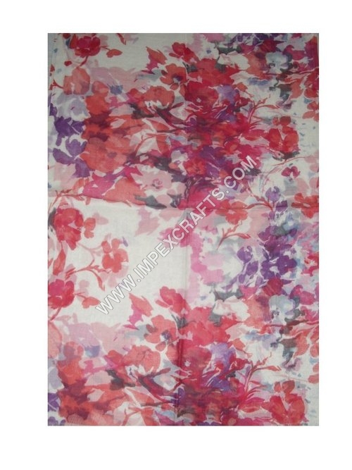 screen printed scarves