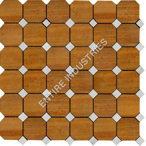Brick Stone Mosaic Tiles