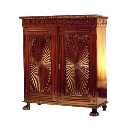 Rosewood Sunburst Cabinet