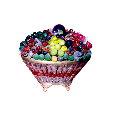 Glass Fruit Bowl By COLLECTORS CORNER EXPORTS