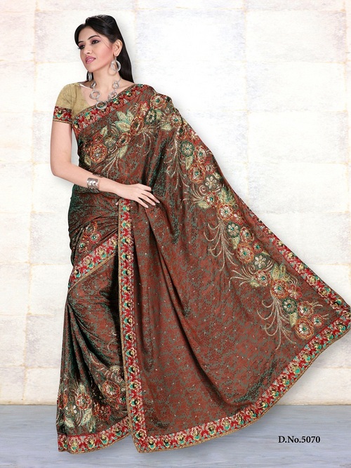 Gorgeous Designer Sarees Exporters India