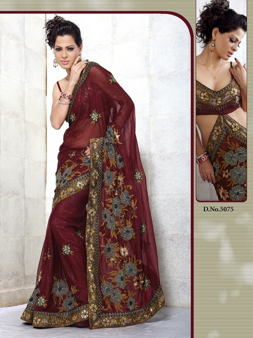 Gorgeous Designer Sarees India Exporters