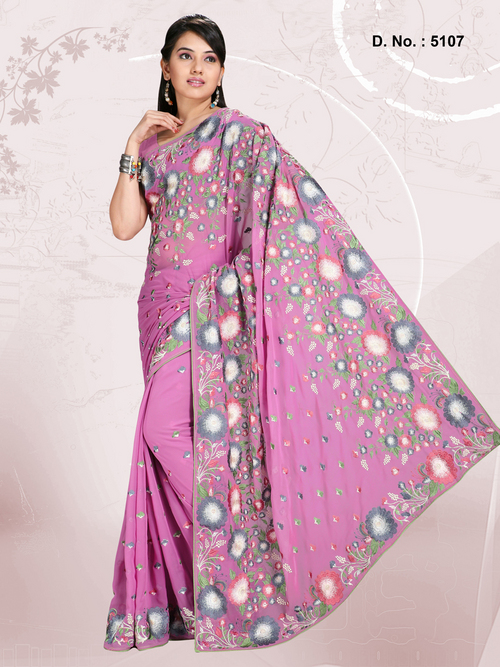 light Designer Sarees