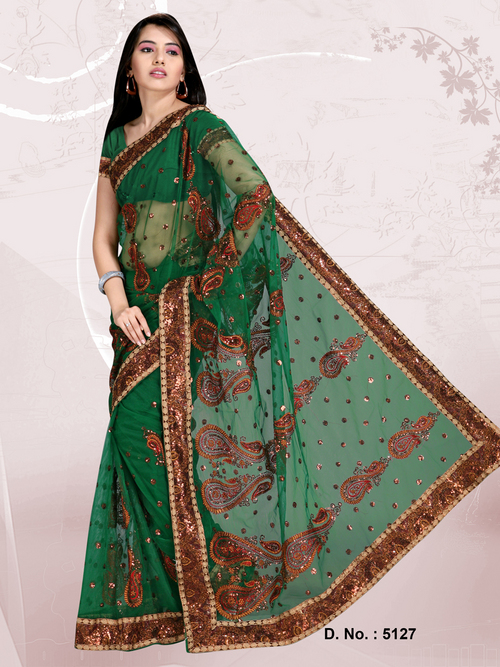 light Designer Sarees Exporters India