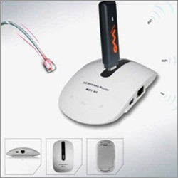 Stylish 3G Wifi Router with Hot Spot