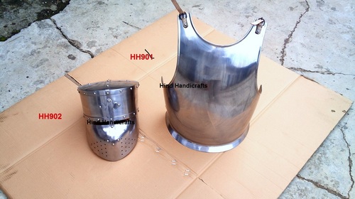 Europena Face Helmet , European breast plate 13.C