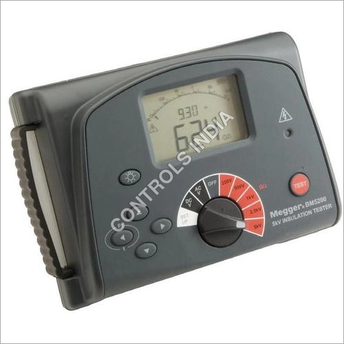Insulation Resistance Tester By CONTROLS INDIA PRIVATE LIMITED